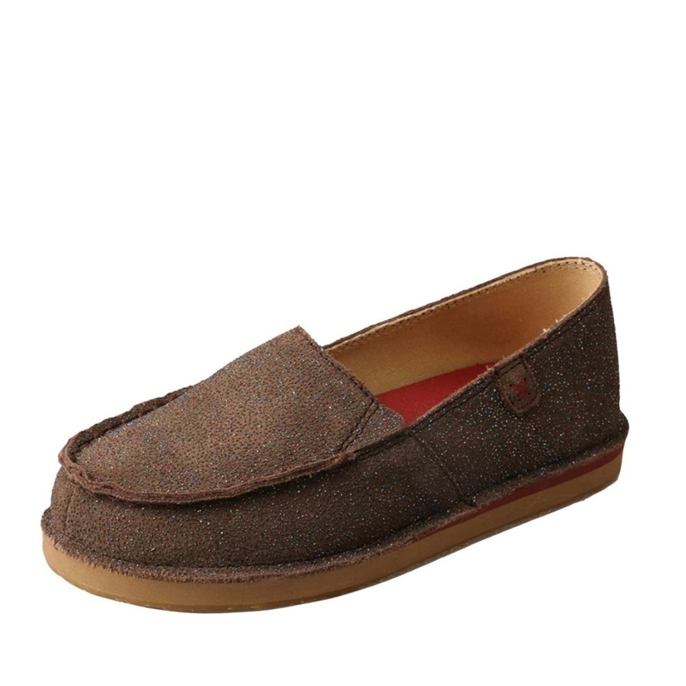 Twisted X Casual Shoes Girls Loafer Slip On Size 13.5